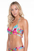 Luli Fama Paraiso Molded Push Up Bandeau Halter